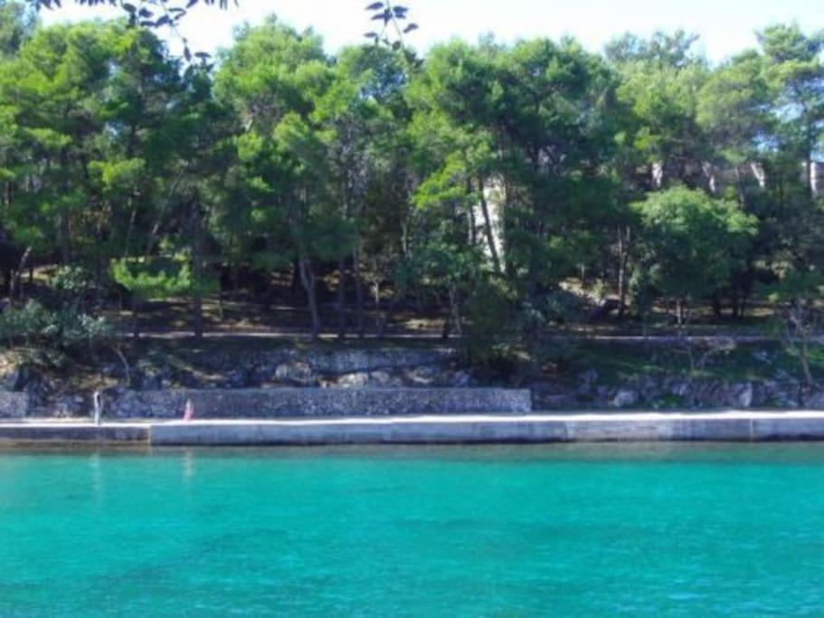 Buena Vista Malinska #1 Διαμέρισμα Εξωτερικό φωτογραφία